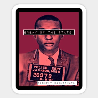 Stokely Carmichael Sticker